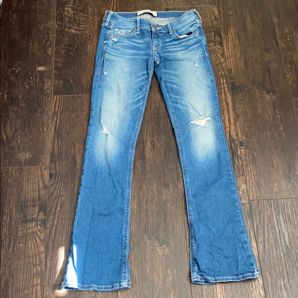 Hollister Boot Cut Jeans